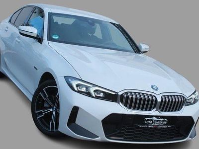 Gebraucht BMW 320e M Sport 163 PS (119 kW) 2022 Weiß Limousine