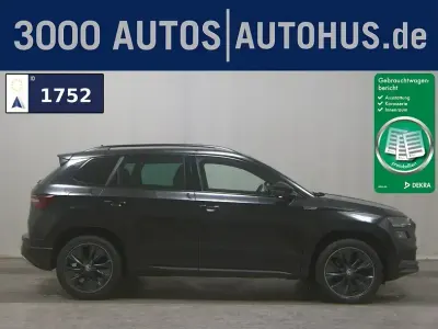 Gebraucht Skoda Karoq SportLine 150 PS (110 kW) 2023 Schwarz SUV