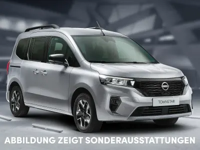Neu Nissan Townstar Tekna 131 PS (96 kW) 2026 Silber Kombi