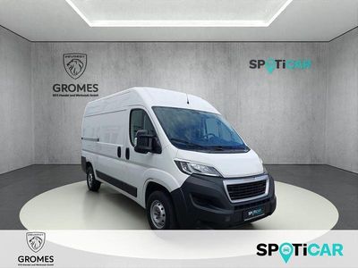 Weiß Gebraucht 2020 Peugeot Boxer Van | 17.990 € (Fairer Preis)
