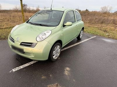 Gebraucht Nissan Micra Acenta 65 PS (47 kW) 2005 Grün Kleinwagen