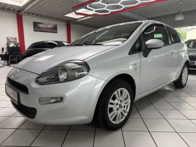 Gebraucht Fiat Punto More 69 PS (50 kW) 2012 Silber Kleinwagen