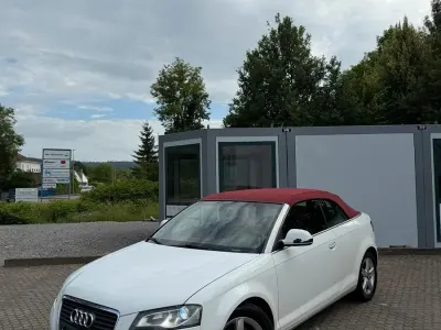 Gebraucht Audi A3 Cabriolet 140 PS (102 kW) 2008 Weiß Cabrio