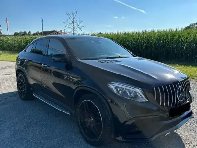 Gebraucht Mercedes GLE63 AMG AMG 585 PS (430 kW) 2016 Schwarz SUV