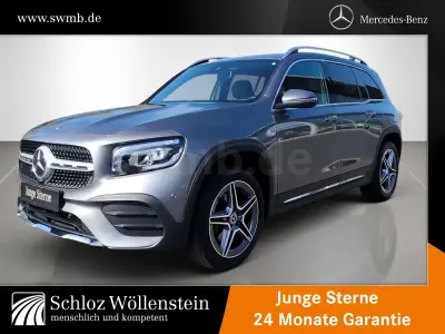 Second-hand Mercedes GLB200 AMG 163 CP (119 kW) 2020 Gri SUV
