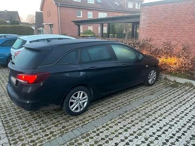 Gebraucht Opel Astra 136 PS (100 kW) 2016 Schwarz Kombi