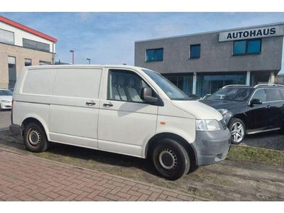 Gebraucht VW Transporter 84 PS (61 kW) 2007 Grauweiß r9002 Van