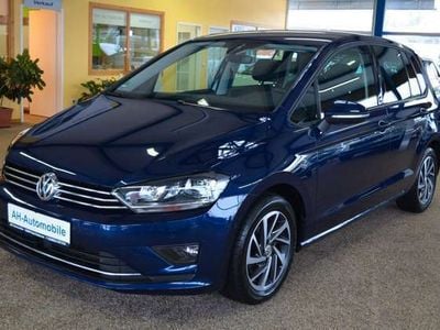 Gebraucht VW Golf Sportsvan Sound 150 PS (110 kW) 2017 Blau Van / Kleinbus