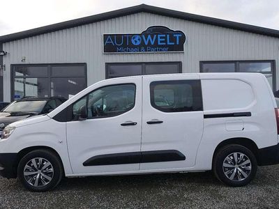 Gebraucht Toyota Proace 102 PS (75 kW) 2021 Weiß Van / Kleinbus