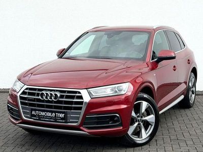 Usata Audi Q5 S-Line 190 CV (139 kW) 2019 Rosso SUV