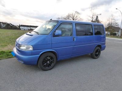 gebraucht VW Multivan T43.Hand TÜV 07.2025 Anhengärkupplung 151 PS DPF