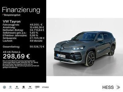 Usata VW Tayron R-line 193 CV (141 kW) 2025 SUV
