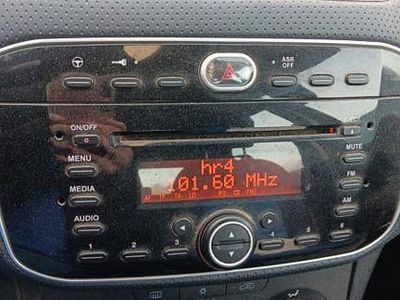 Gebraucht Fiat Grande Punto 77 PS (56 kW) 2011 Schwarz Kleinwagen