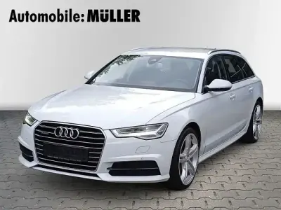 Gebraucht Audi A6 Business 252 PS (185 kW) 2018 Weiß Kombi