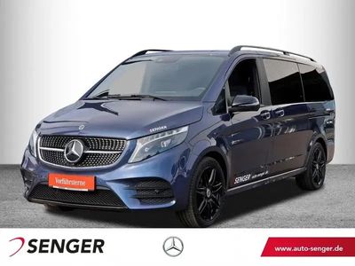 gebraucht Mercedes V300 V 300d Edition lang AMG AIRMATIC AHK2,5t DAB 9G