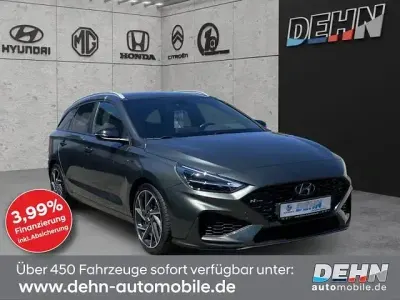 Gebraucht Hyundai i30 N Line 160 PS (117 kW) 2022 Grau Kombi
