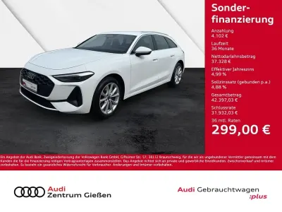 Używany Audi A5 Sport 204 KM (150 kW) 2025 Biały Kombi