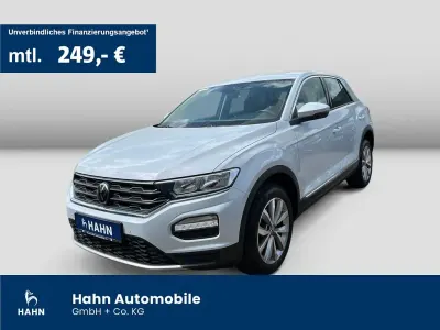 Occasion VW T-Roc Style 116 ch (85 kW) 2022 Blanc SUV