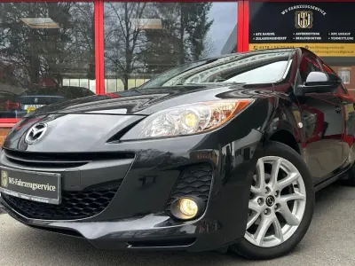 Second-hand Mazda 3 Edition 105 CP (77 kW) 2013 Negru Berlinǎ