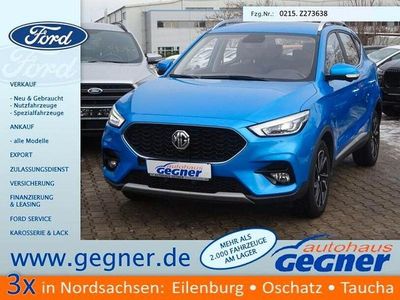 Gebraucht MG ZS Luxury 106 PS (77 kW) 2023 Blau Limousine