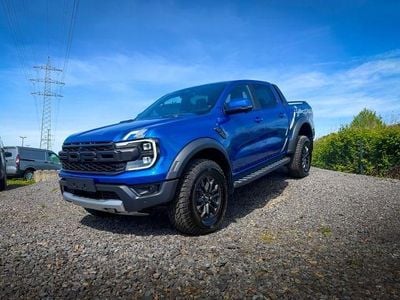 Ny Ford Ranger Raptor 209 HK (153 kW) 2026 Blå Pickup / Ladvogn