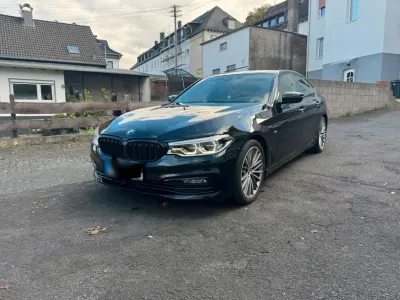 Gebraucht BMW 530 Sport Line 265 PS (194 kW) 2018 Schwarz Limousine