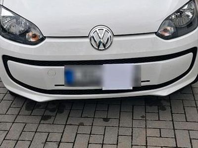 Gebraucht VW up! 60 PS (44 kW) 2012 Weiß Kleinwagen