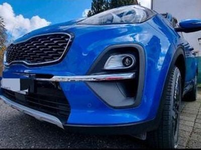 Gebraucht Kia Sportage Vision 132 PS (97 kW) 2021 Blau SUV