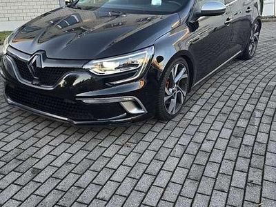 Gebraucht Renault Mégane GT Line Bose Edition 205 PS (150 kW) 2016 Schwarz Limousine