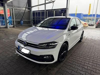 Gebraucht VW Polo R-line 95 PS (69 kW) 2019 Weiß Kleinwagen