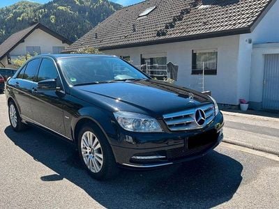 Brugt Mercedes C350 Elegance 231 HK (169 kW) 2009 Sort Sedan