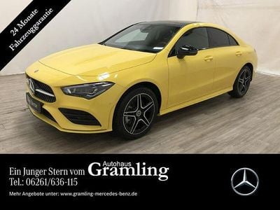 Gebraucht Mercedes CLA250e AMG 160 PS (117 kW) 2023 Sonnengelb Limousine