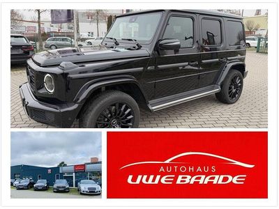 Schwarz Gebraucht 2021 Mercedes G400 AMG line SUV | 121.900 € (Fairer Preis)