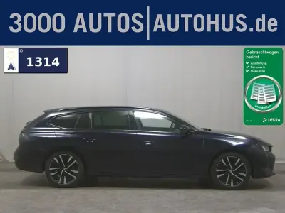 Gebraucht Peugeot 508 SW GT-line 224 PS (164 kW) 2022 Blau Kombi