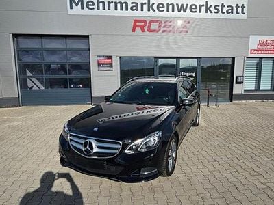 Gebraucht Mercedes E200 Avantgarde 136 PS (100 kW) 2015 Schwarz Kombi