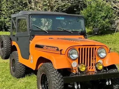 Gebraucht Jeep Wrangler 103 PS (75 kW) 1974 Orange SUV