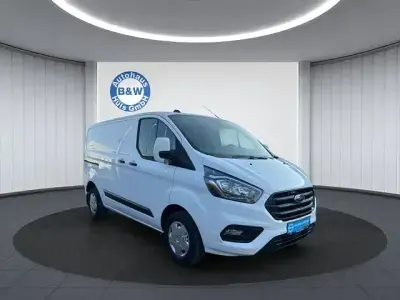 Gebraucht Ford Transit Custom Trend 131 PS (96 kW) 2022 Weiß Van