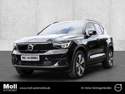 Schwarz Gebraucht 2022 Volvo XC40 Plus SUV | 31.380 € (Fairer Preis)