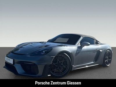 Usata Porsche 718 Spyder 500 CV (367 kW) 2024 Grigio Cabrio