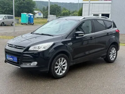 Gebraucht Ford Kuga Titanium 179 PS (131 kW) 2015 Schwarz SUV