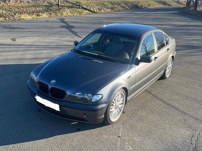 Gebraucht BMW 316 Sport Line 116 PS (85 kW) 2003 Grau Limousine