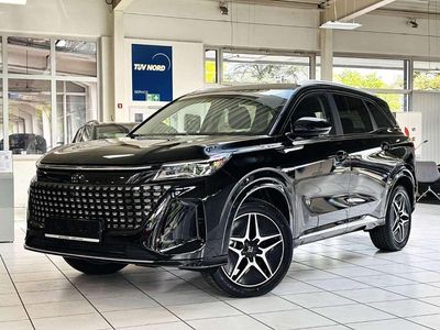 Neu DFSK Fengon 177 PS (130 kW) 2026 Iridiumschwarz metallic SUV