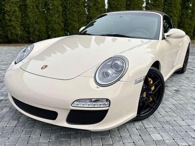 Gebraucht Porsche 911 Carrera Cabriolet Chrono 385 PS (283 kW) 2009 Cremeweiss Cabrio