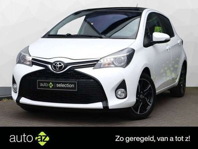 gebraucht Toyota Yaris 1.3 VVT-i Lounge / Panorama / kamera