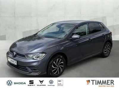 Gebraucht VW Polo Life 116 PS (85 kW) 2021 Grau Kleinwagen