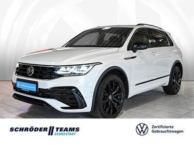 Gebraucht VW Tiguan R-line 200 PS (147 kW) 2021 Weiß SUV