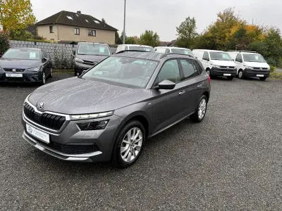 Gebraucht Skoda Kamiq Ambition 150 PS (110 kW) 2022 Grau SUV