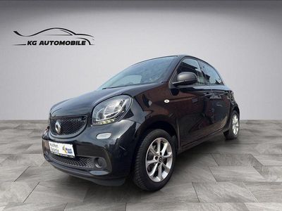 Usado Smart ForFour Basis 71 HP (52 kW) 2016 Preto Citadino