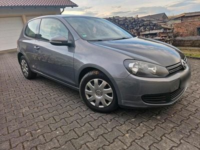 Gebraucht VW Golf VI 80 PS (58 kW) 2009 Grau Kleinwagen