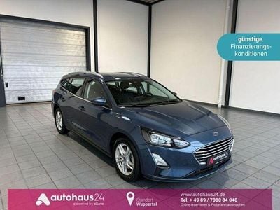 Usata Ford Focus Cool & Connect 125 CV (91 kW) 2022 Blu Station wagon